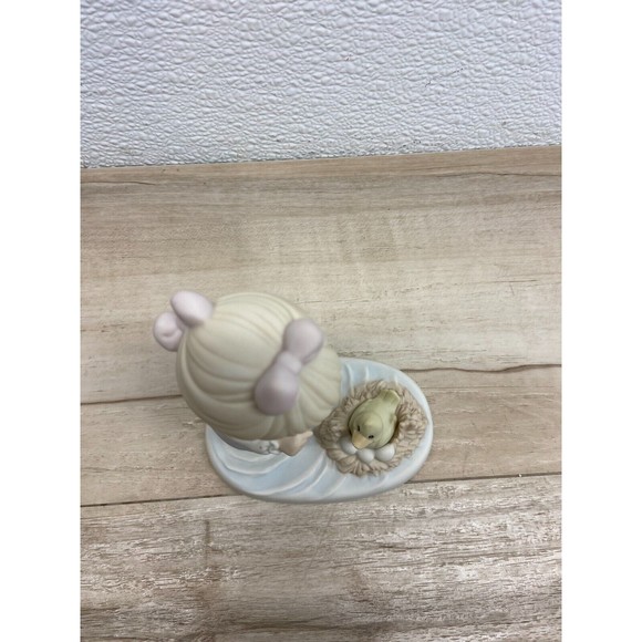 Vtg 1992 Enesco Precious Moments An Event Worth Wading Figurine - Picture 13 of 14